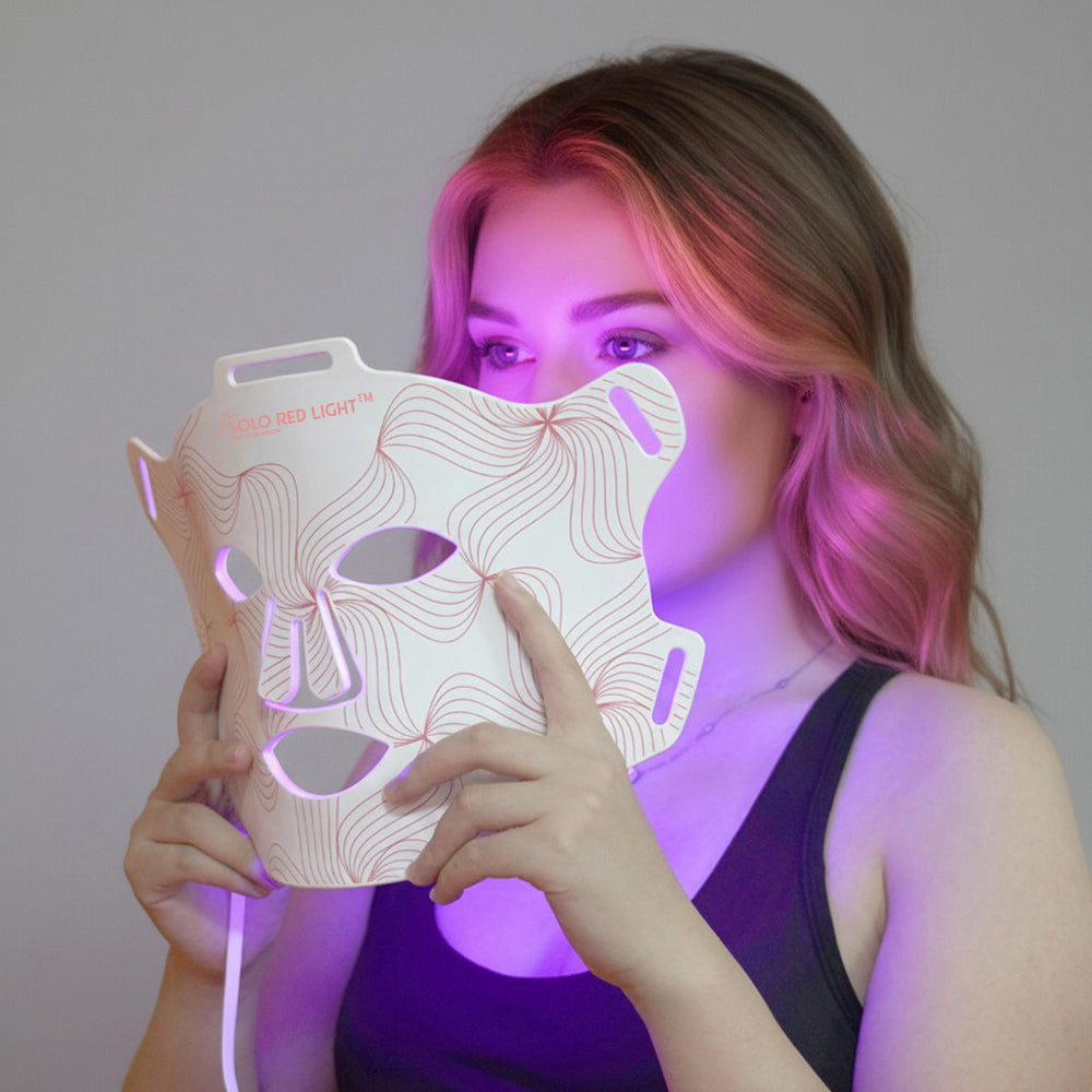 Can an LED Light Therapy Mask Really Help Treat Acne?
