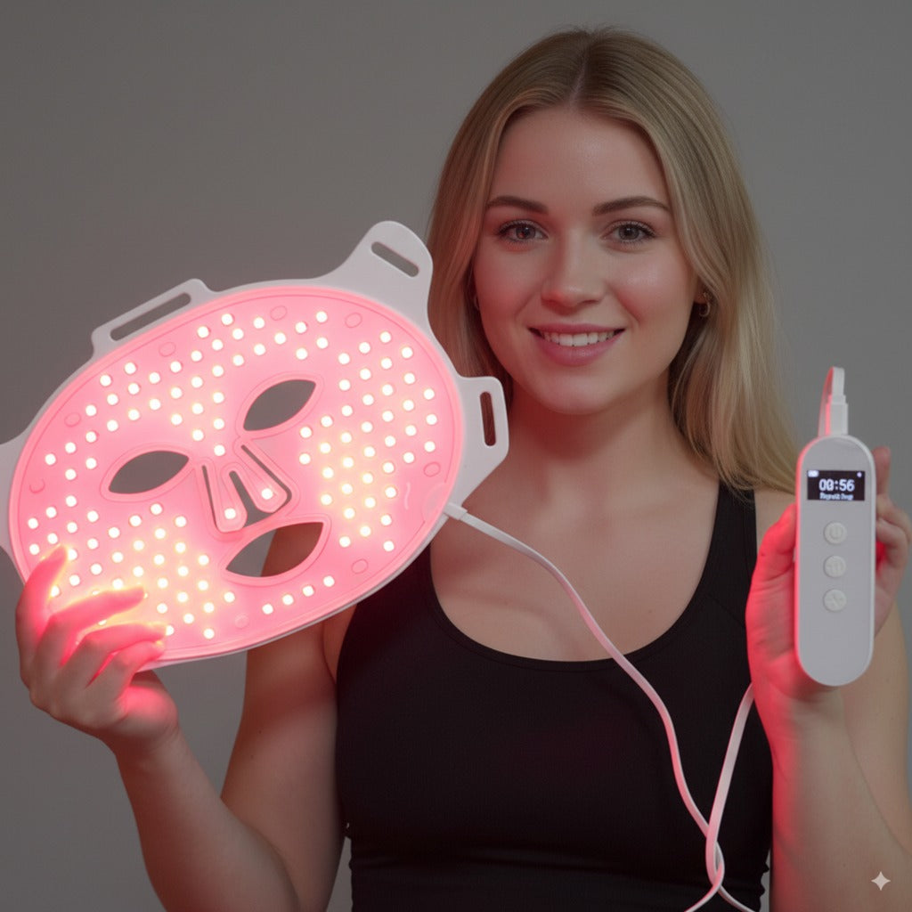 Can Best LED Light Therapy Mask for Home Use Transform Your Skincare Routine