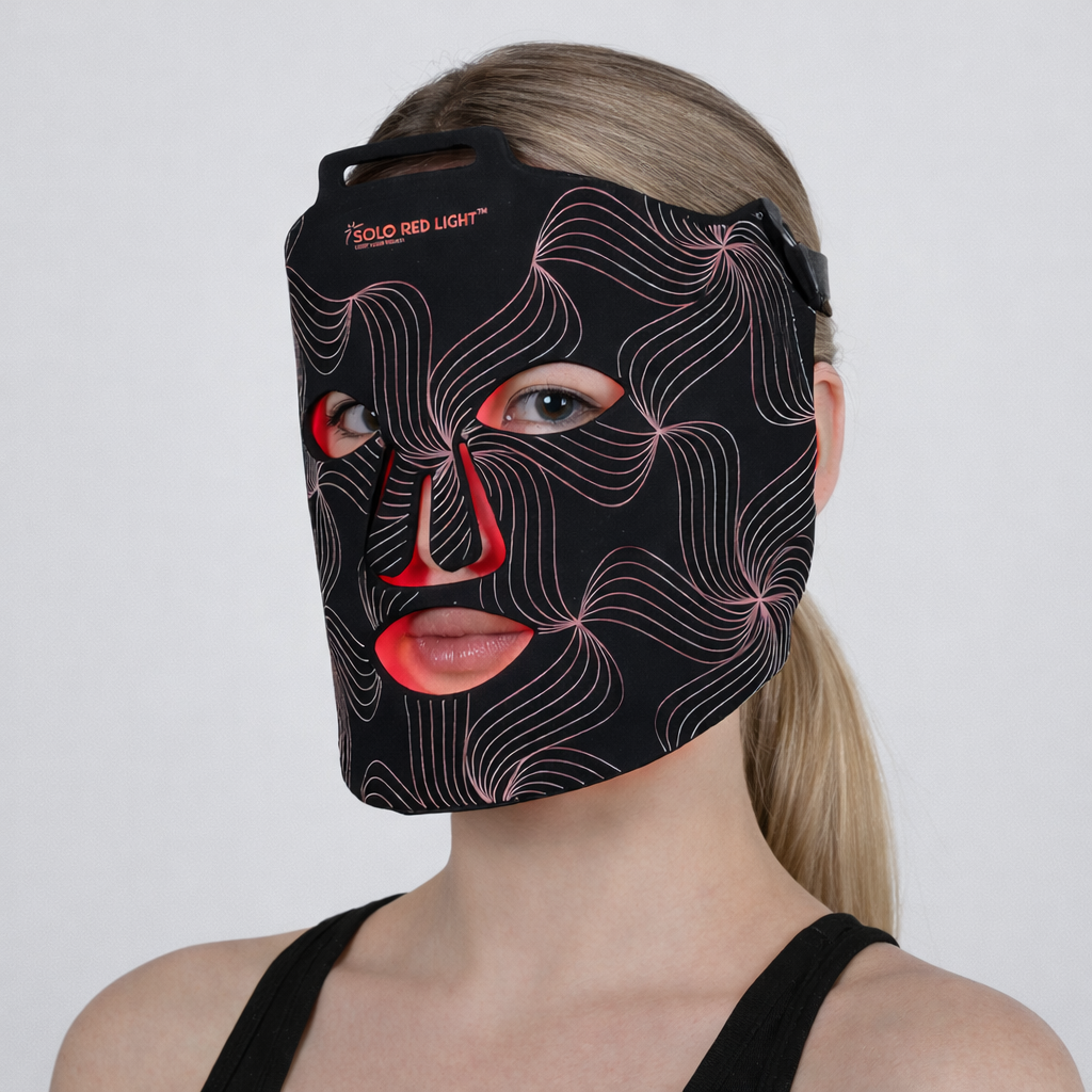 Red Light Therapy Mask for Anti-Aging: How It Works, Benefits & Real Results