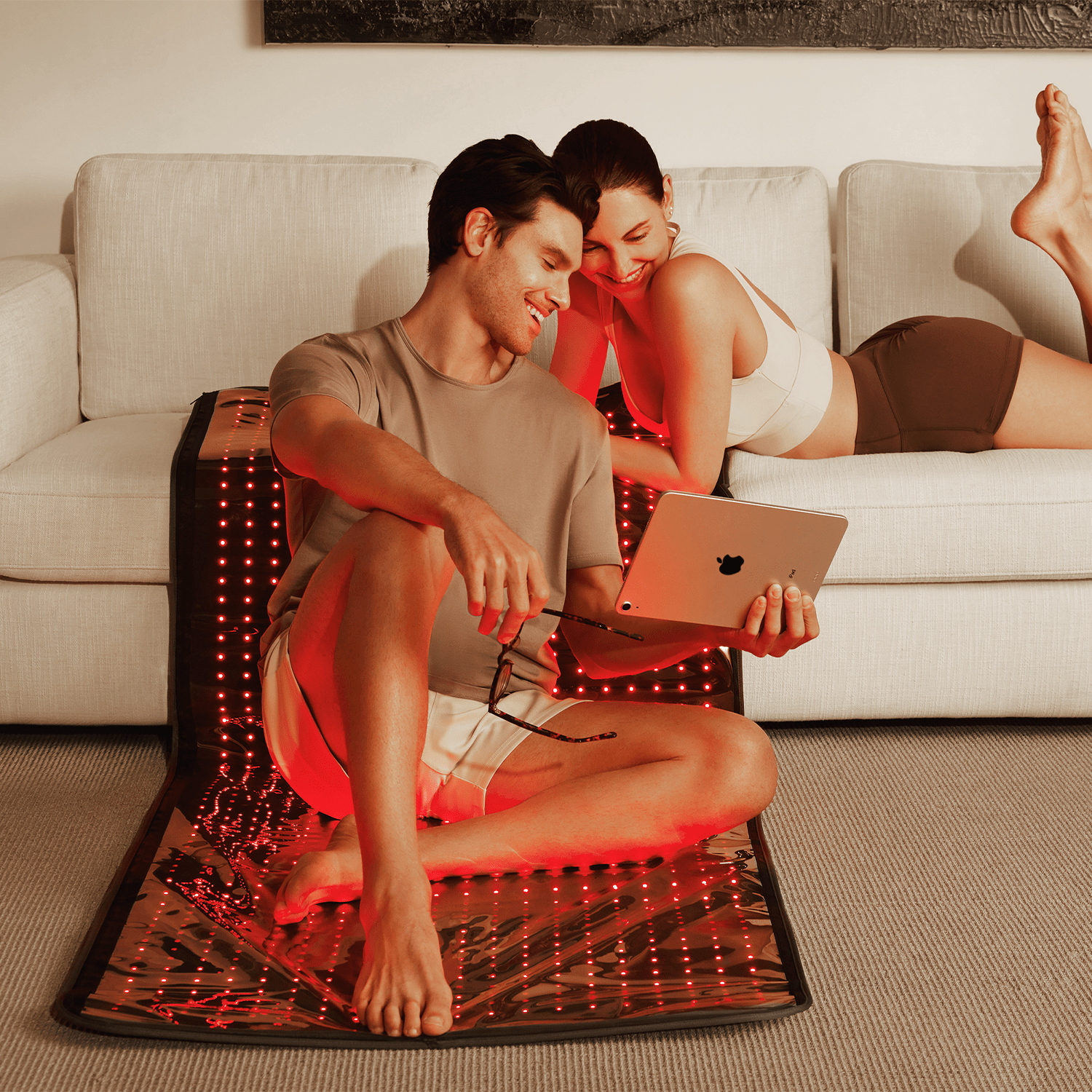 Does a Full Body Red Light Therapy Mat Help Chronic Pain?