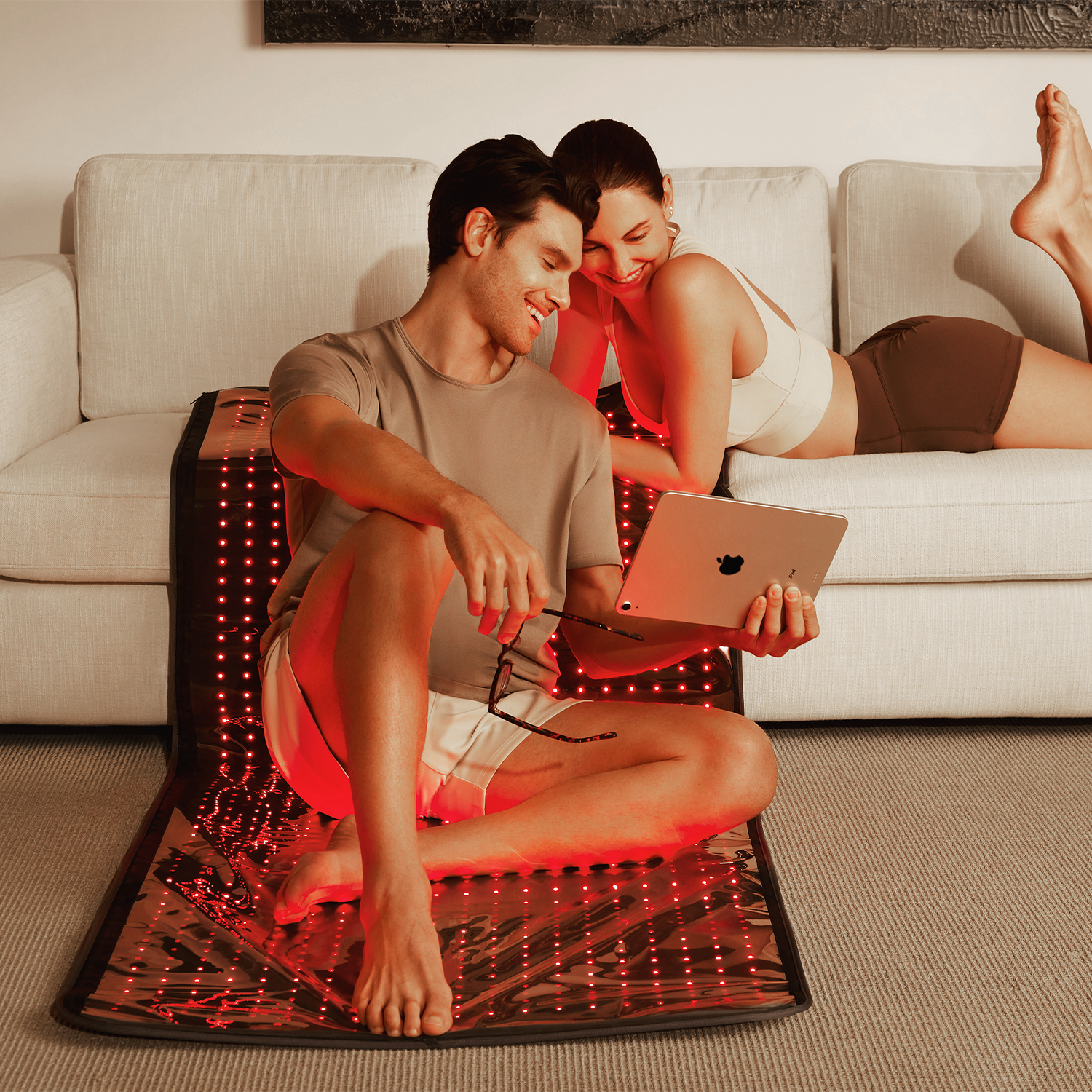 Does a Full Body Red Light Therapy Mat Help Chronic Pain?