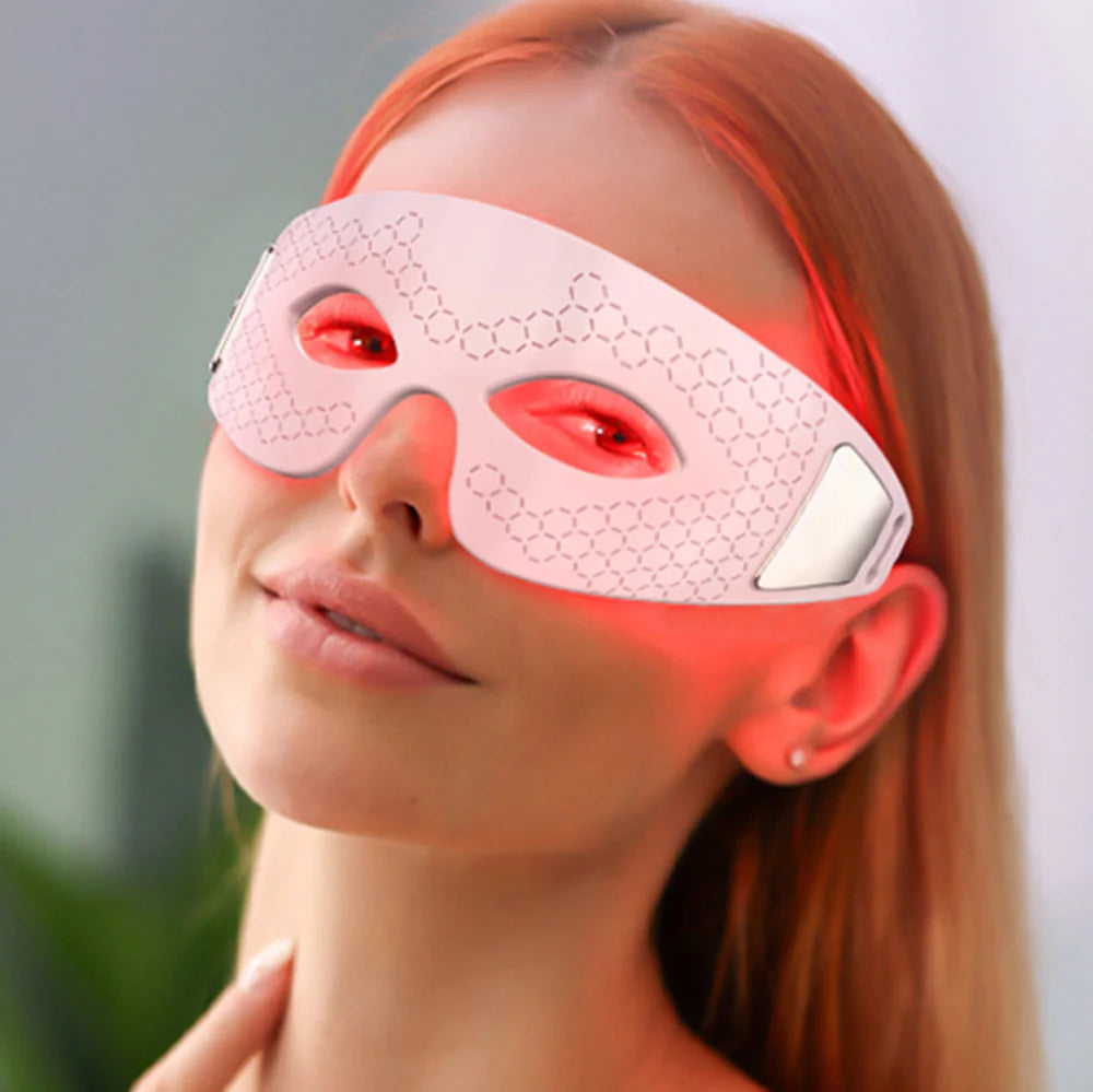 SOLOREDLIGHT™ LED Eye Rejuvenator | Anti-Aging, Fine Lines & Wrinkle Reduction, Mood & Sleep Improvement