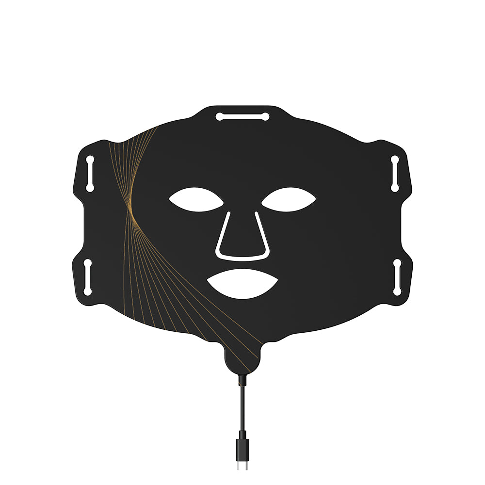 SOLOREDLIGHT™ Red Light Therapy Silicone Mask