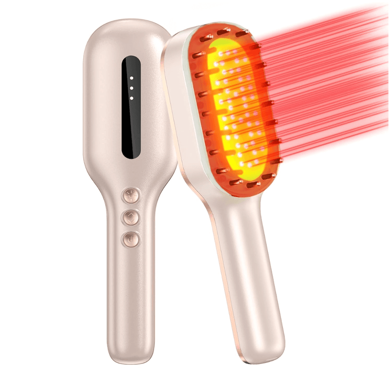 SOLOREDLIGHT™ Laser Therapy Hair Growth Comb – Red Light Hair Regrowth Device