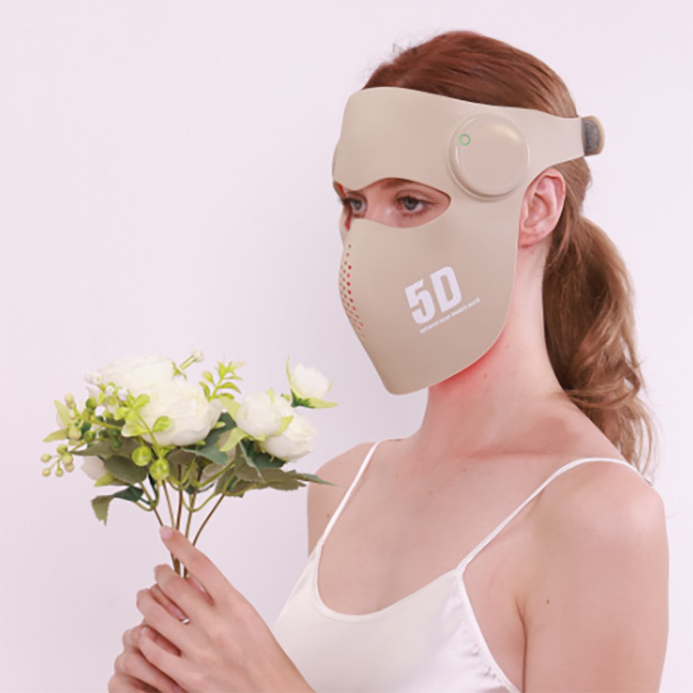 SOLOREDLIGHT™ 5D Laser Light Therapy Mask