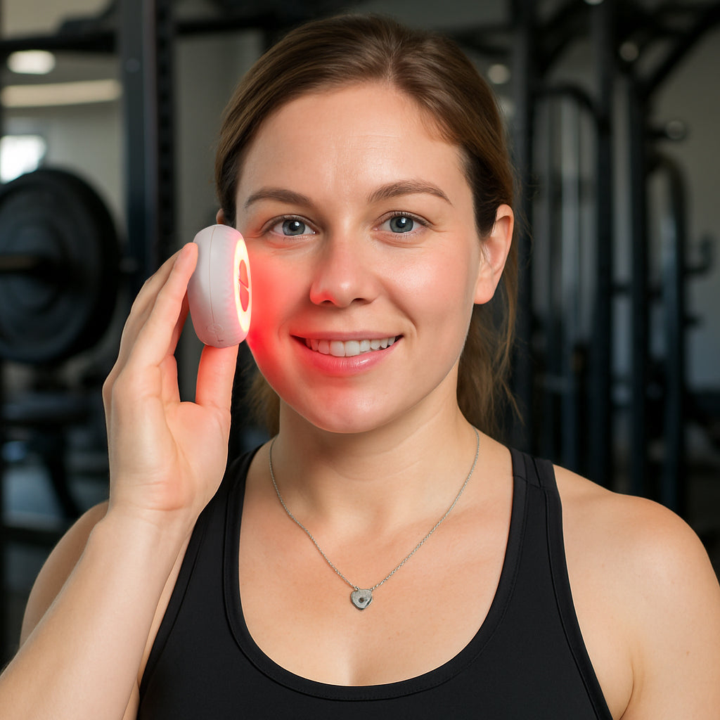 SOLOREDLIGHT™ Red Light Therapy Device for Face & Body