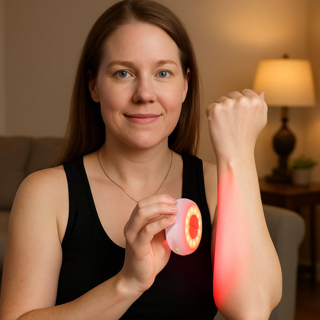 SOLOREDLIGHT™ Red Light Therapy Device for Face & Body