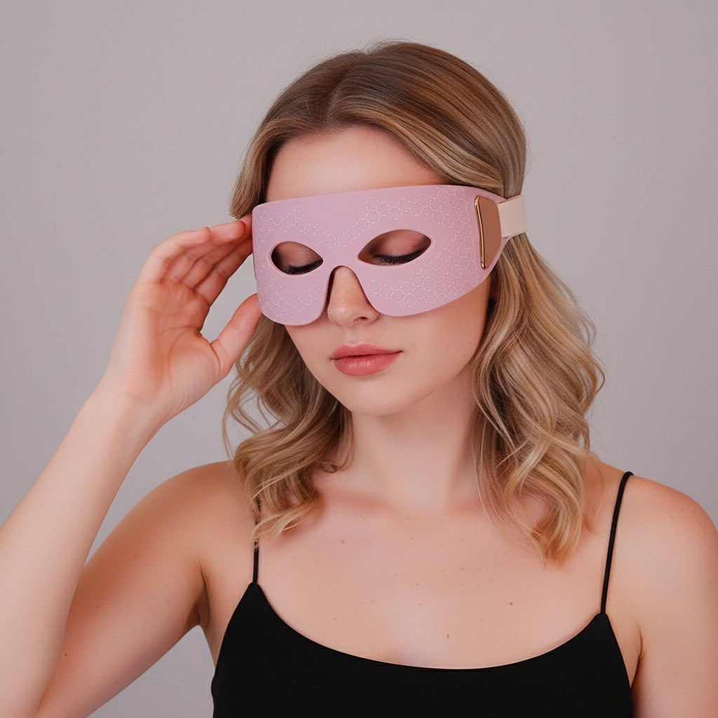 SOLOREDLIGHT™ LED Eye Rejuvenator | Anti-Aging, Fine Lines & Wrinkle Reduction, Mood & Sleep Improvement