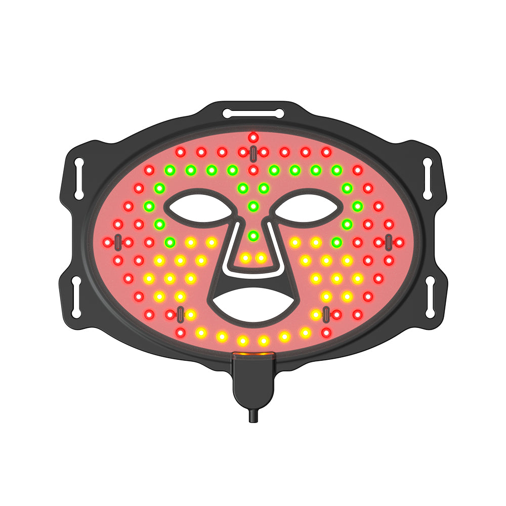 SOLOREDLIGHT™ Red Light Therapy Silicone Mask