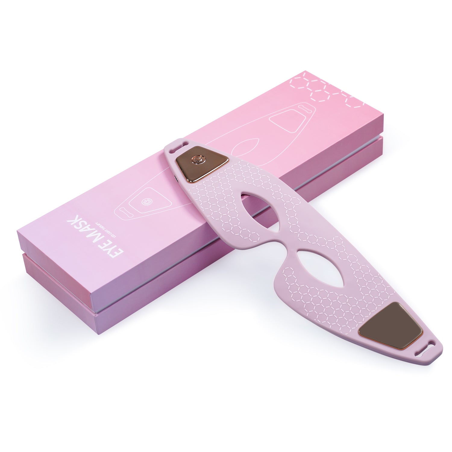 SOLOREDLIGHT™ LED Eye Rejuvenator | Anti-Aging, Fine Lines & Wrinkle Reduction, Mood & Sleep Improvement