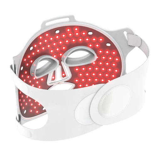 SOLOREDLIGHT™ Red Light LED Face Mask – Professional Red Light Therapy Mask for Anti-Aging, Acne & Skin Rejuvenation