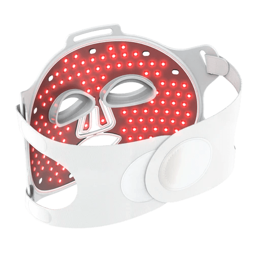 SOLOREDLIGHT™ Red Light LED Face Mask – Professional Red Light Therapy Mask for Anti-Aging, Acne & Skin Rejuvenation