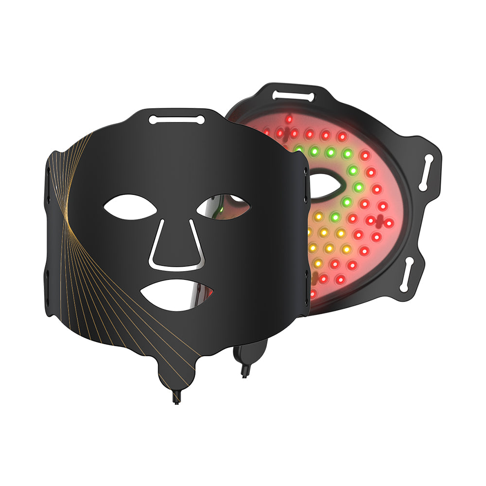 SOLOREDLIGHT™ Red Light Therapy Silicone Mask