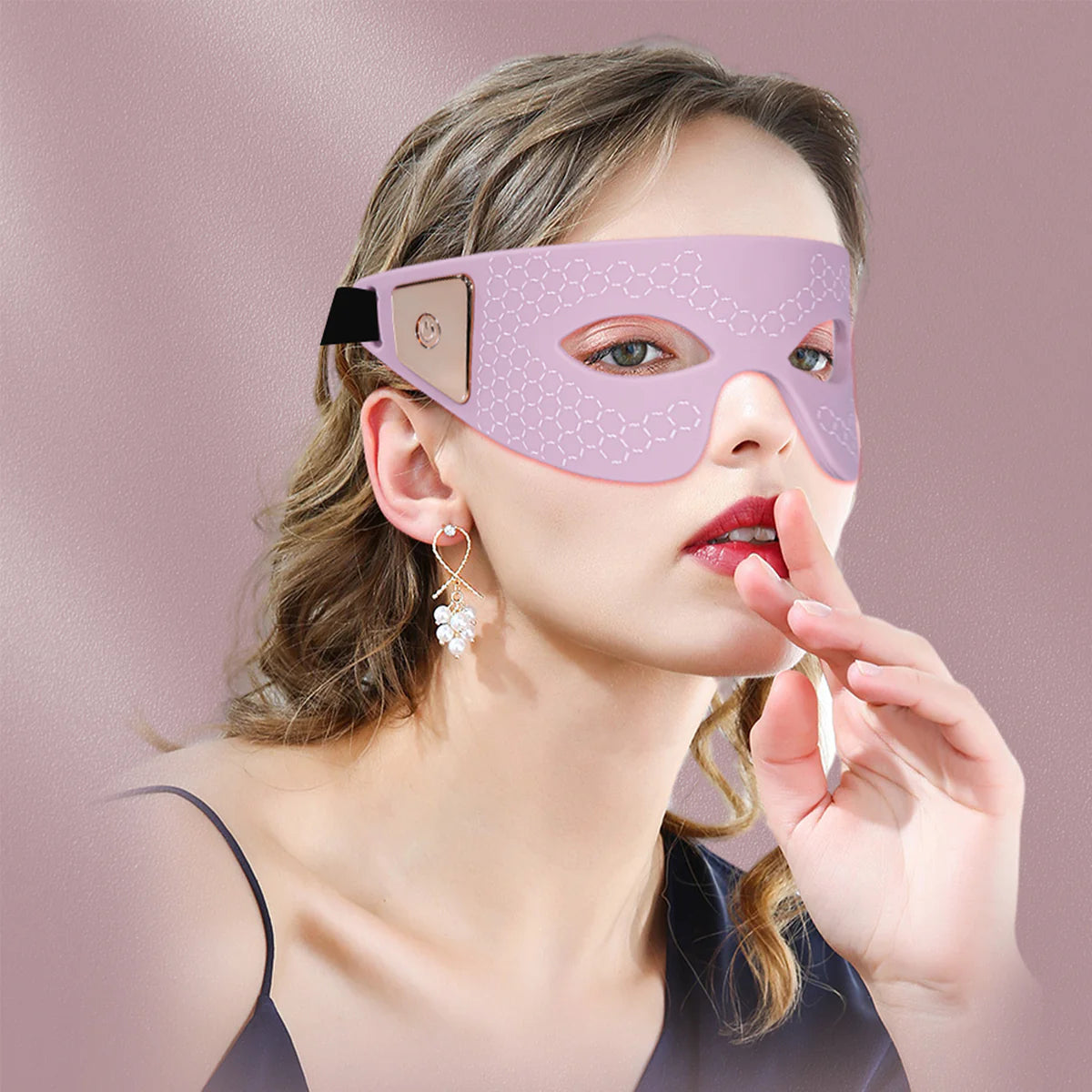 SOLOREDLIGHT™ LED Eye Rejuvenator | Anti-Aging, Fine Lines & Wrinkle Reduction, Mood & Sleep Improvement