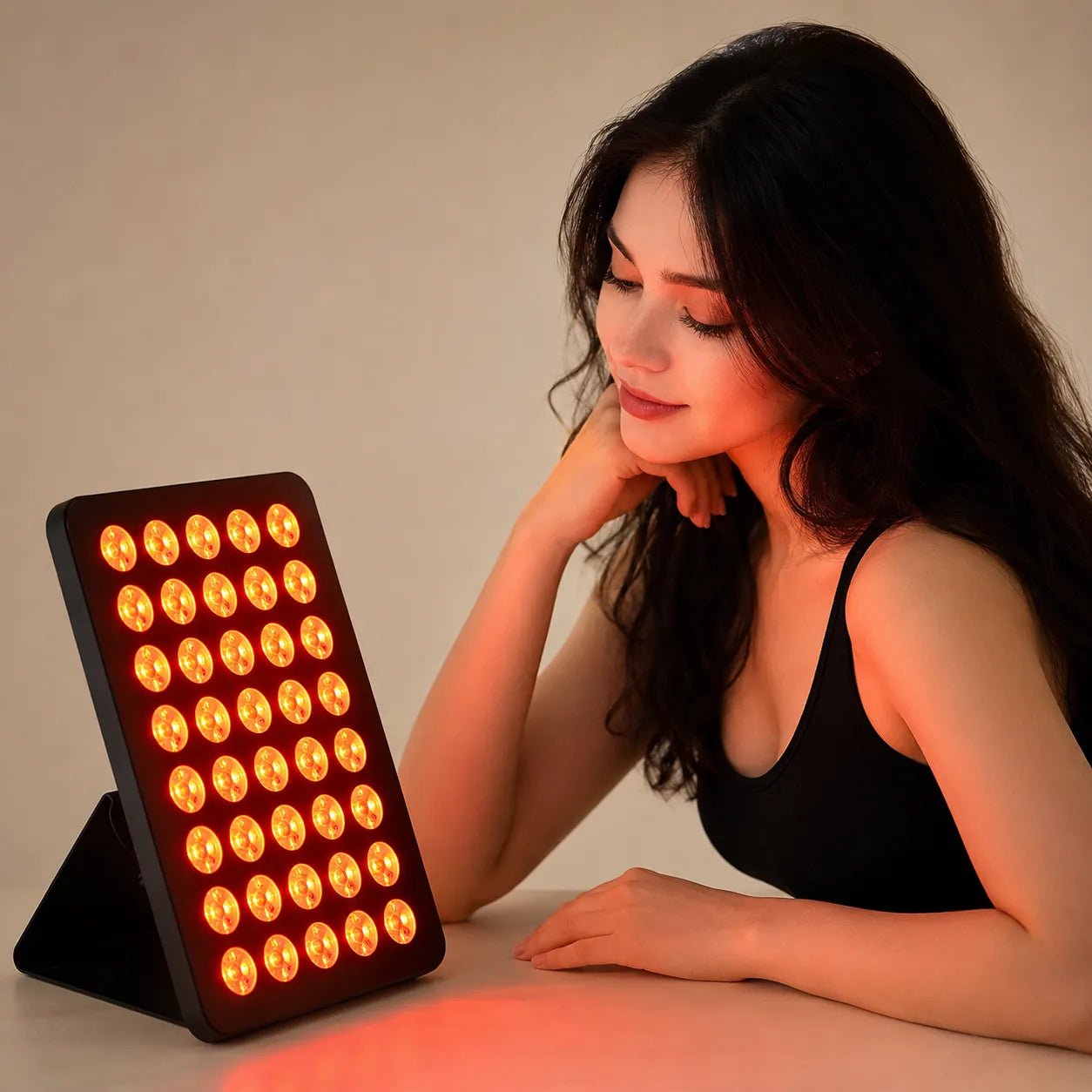 SOLOREDLIGHT™ Desktop Red Light Therapy Panel