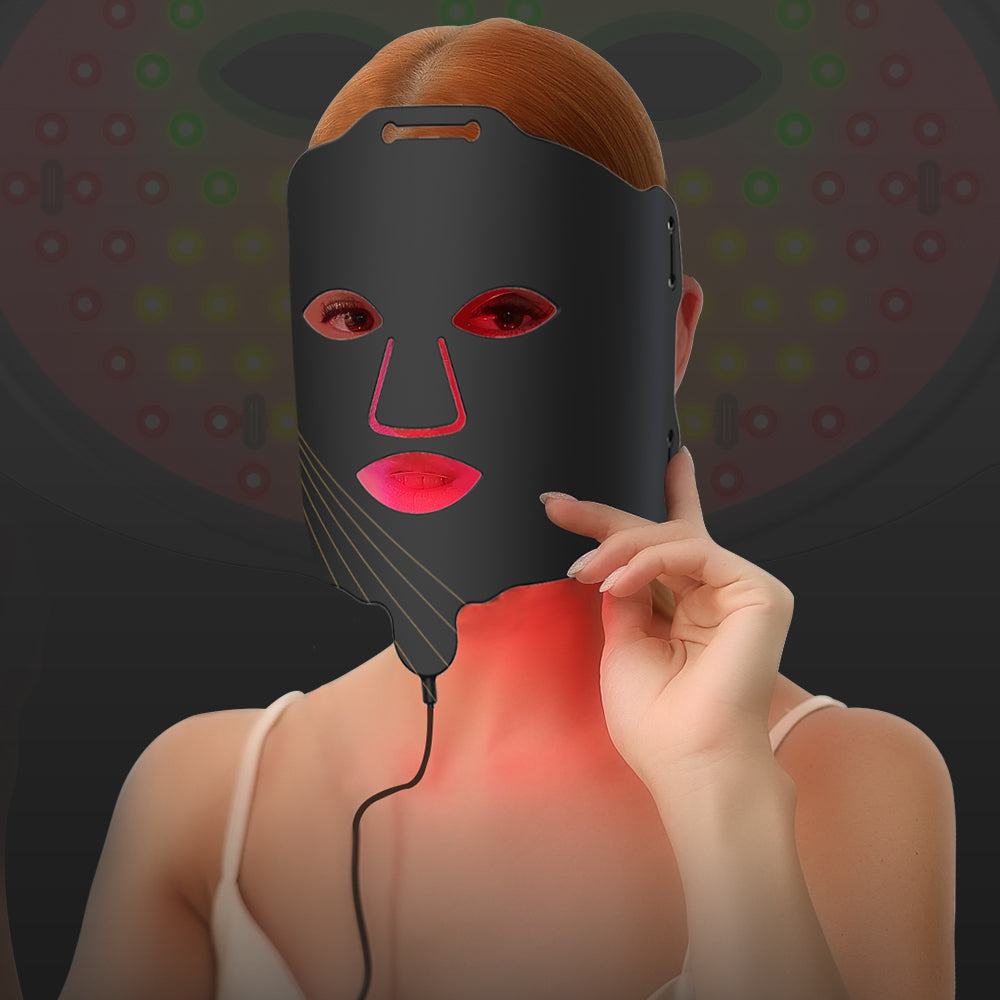 SOLOREDLIGHT™ Red Light Therapy Silicone Mask