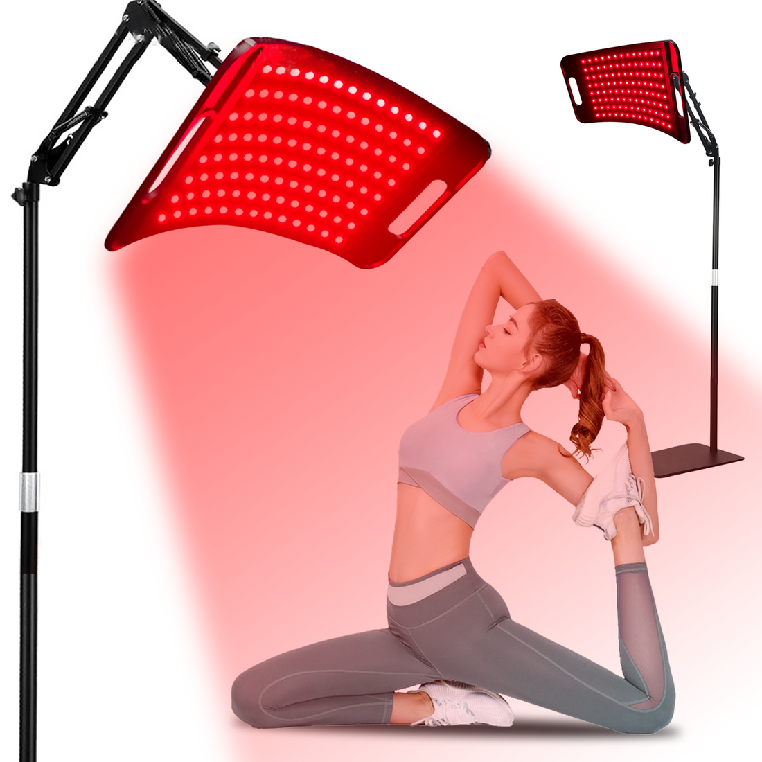 SOLOREDLIGHT™ Red and Infrared Light Therapy Lamp