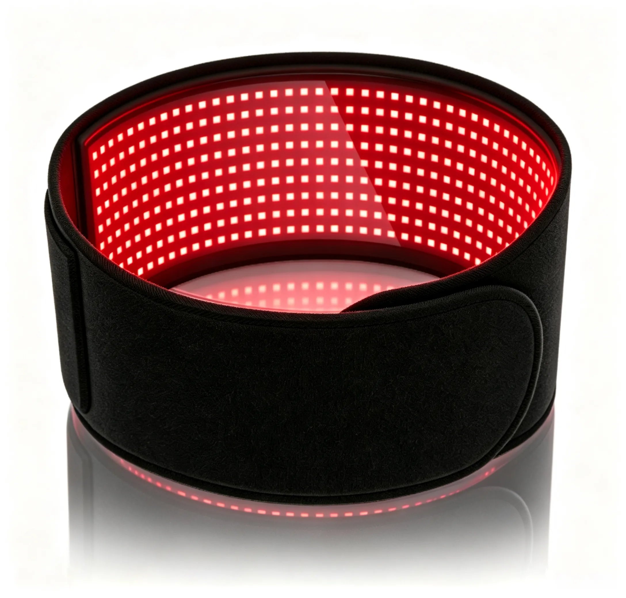 Red Light Therapy Belt with Vibration Massage for Back Pain Relief