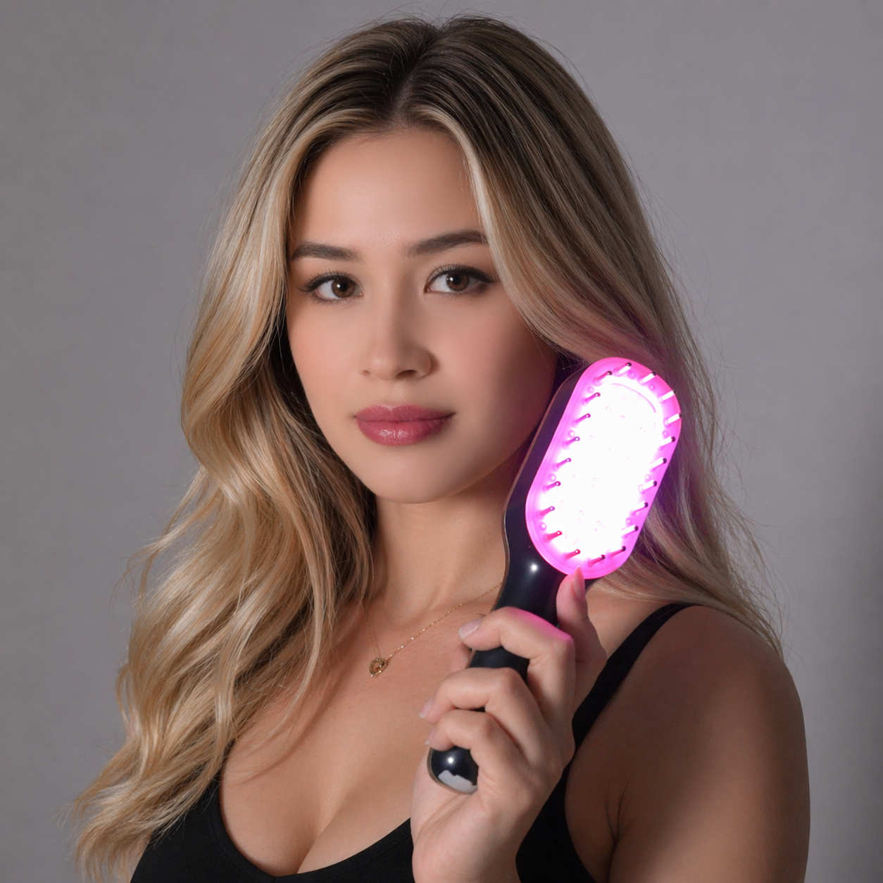 SOLOREDLIGHT™ Laser Therapy Hair Growth Comb – Red Light Hair Regrowth Device