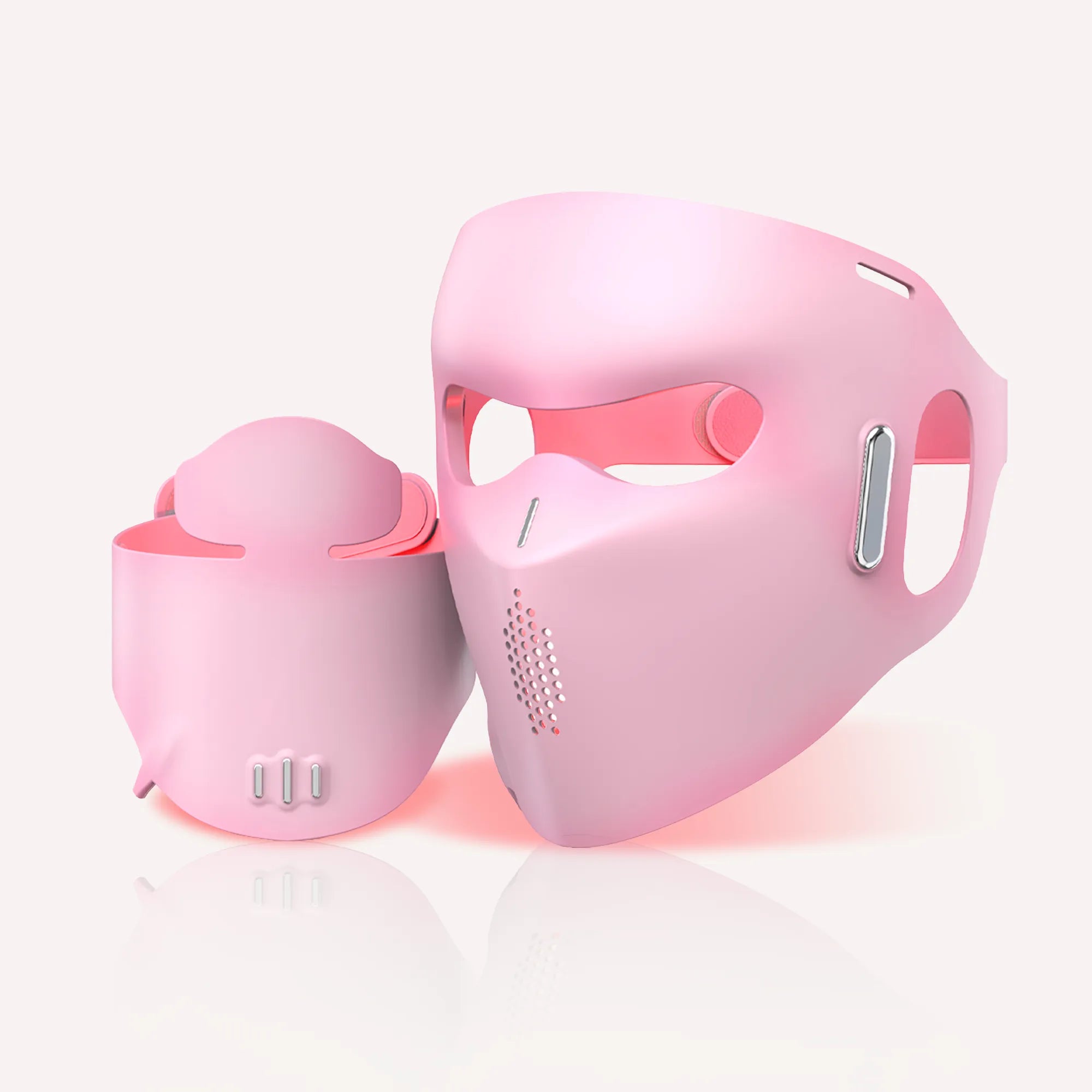 4D Laser & LED Face Mask with Neck Piece for Wrinkles
