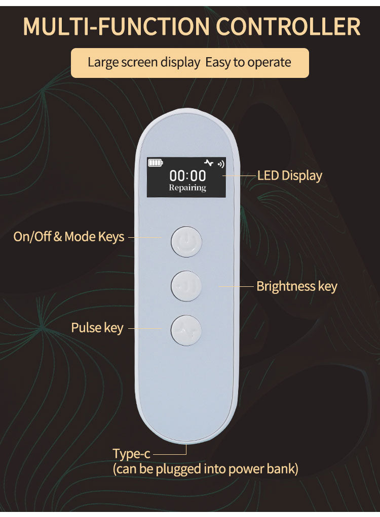 Red Light Therapy Mask for Anti-Aging & Acne