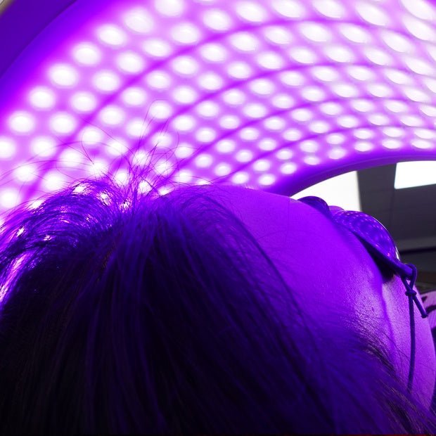 Dispositivo de terapia de luz LED de fotones SOLOREDLIGHT™