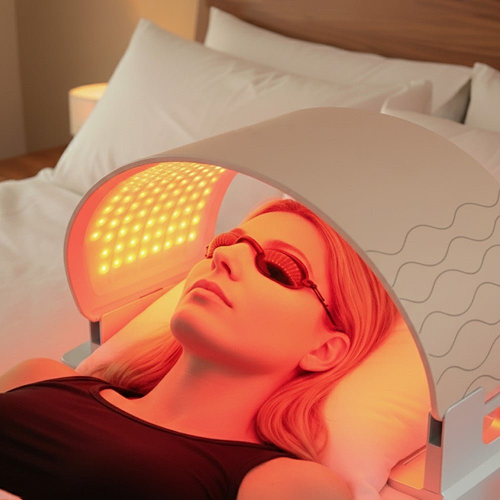 Dispositivo de terapia de luz LED de fotones SOLOREDLIGHT™