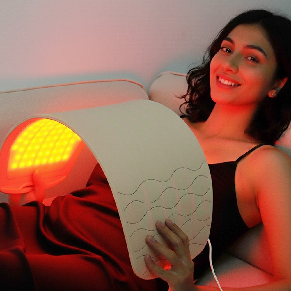 Dispositivo de terapia de luz LED de fotones SOLOREDLIGHT™