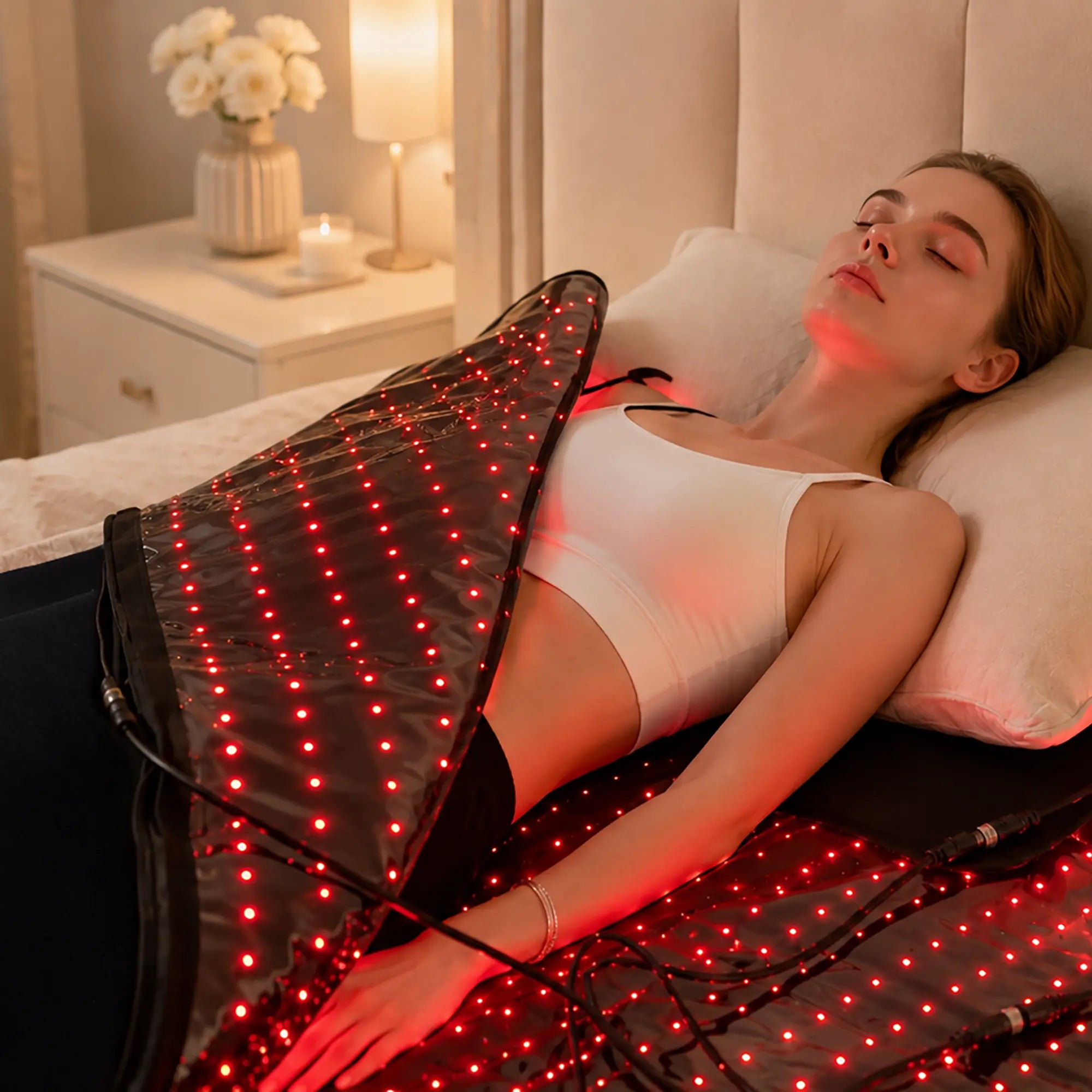 Red & Infrared Light Therapy Bag — Best Red Light Therapy Bag for Home SOLOREDLIGHT®