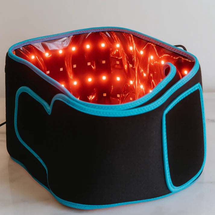 SOLOREDLIGHT™ Red Light Therapy Belt for Pain Relief – Wearable Infrared LED Belt for Back, Joint & Muscle Recovery