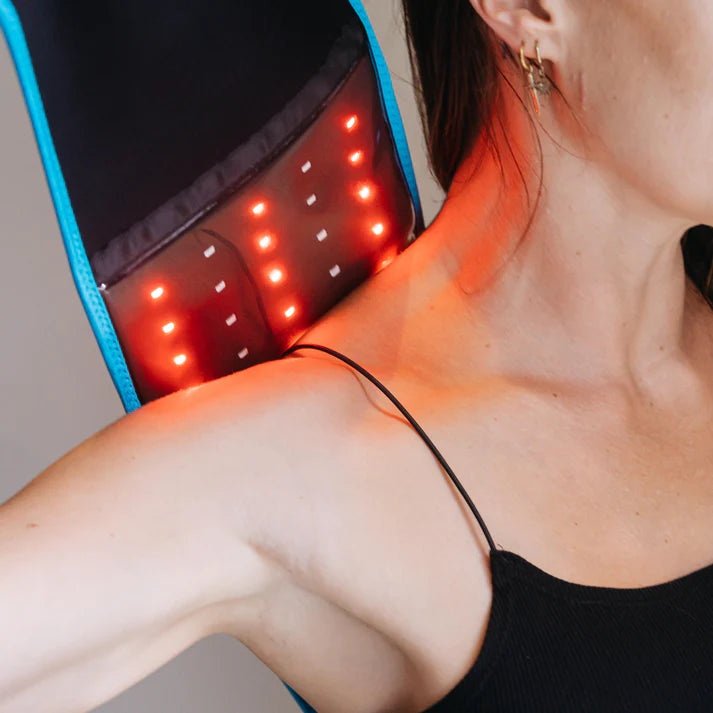 SOLOREDLIGHT™ Red Light Therapy Belt for Pain Relief – Wearable Infrared LED Belt for Back, Joint & Muscle Recovery