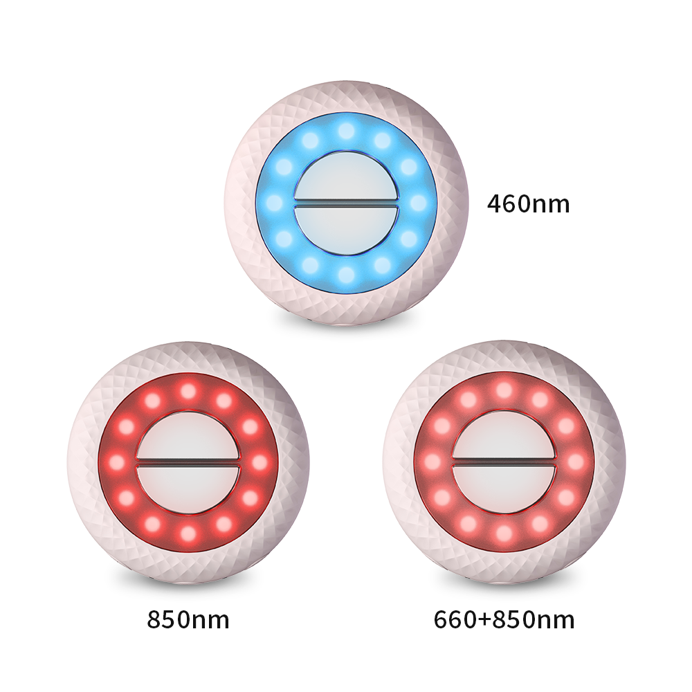 SOLOREDLIGHT™ Red Light Therapy Device for Face and Body - Portable LED Handheld