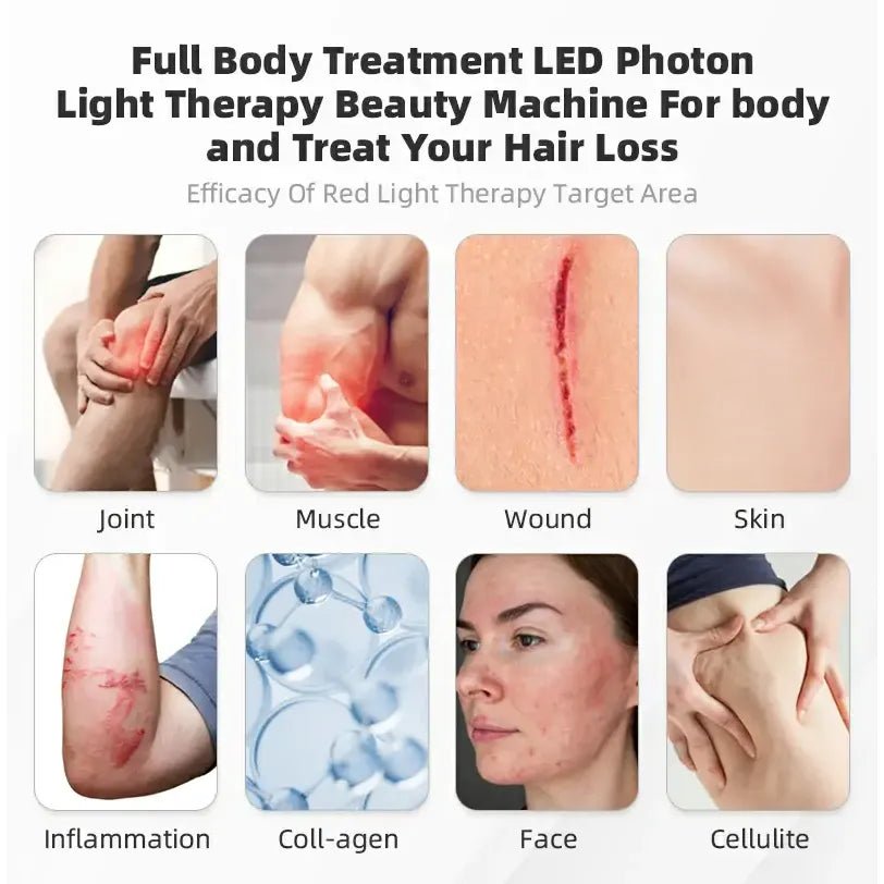Dispositivo de terapia de luz LED de fotones SOLOREDLIGHT™