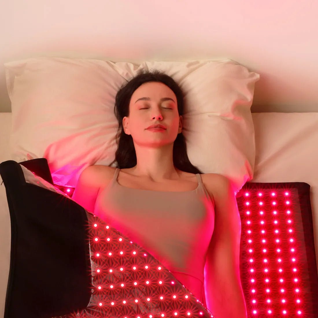 SOLOREDLIGHT™ Red & Infrared Light Therapy Bag — Best Red Light Therapy Bag for Home - SOLO RED LIGHT