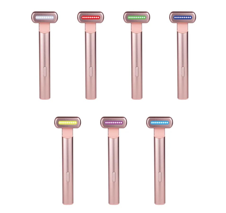 SOLOREDLIGHT™ 7 Color Renewal Skincare Wand - SOLO RED LIGHT