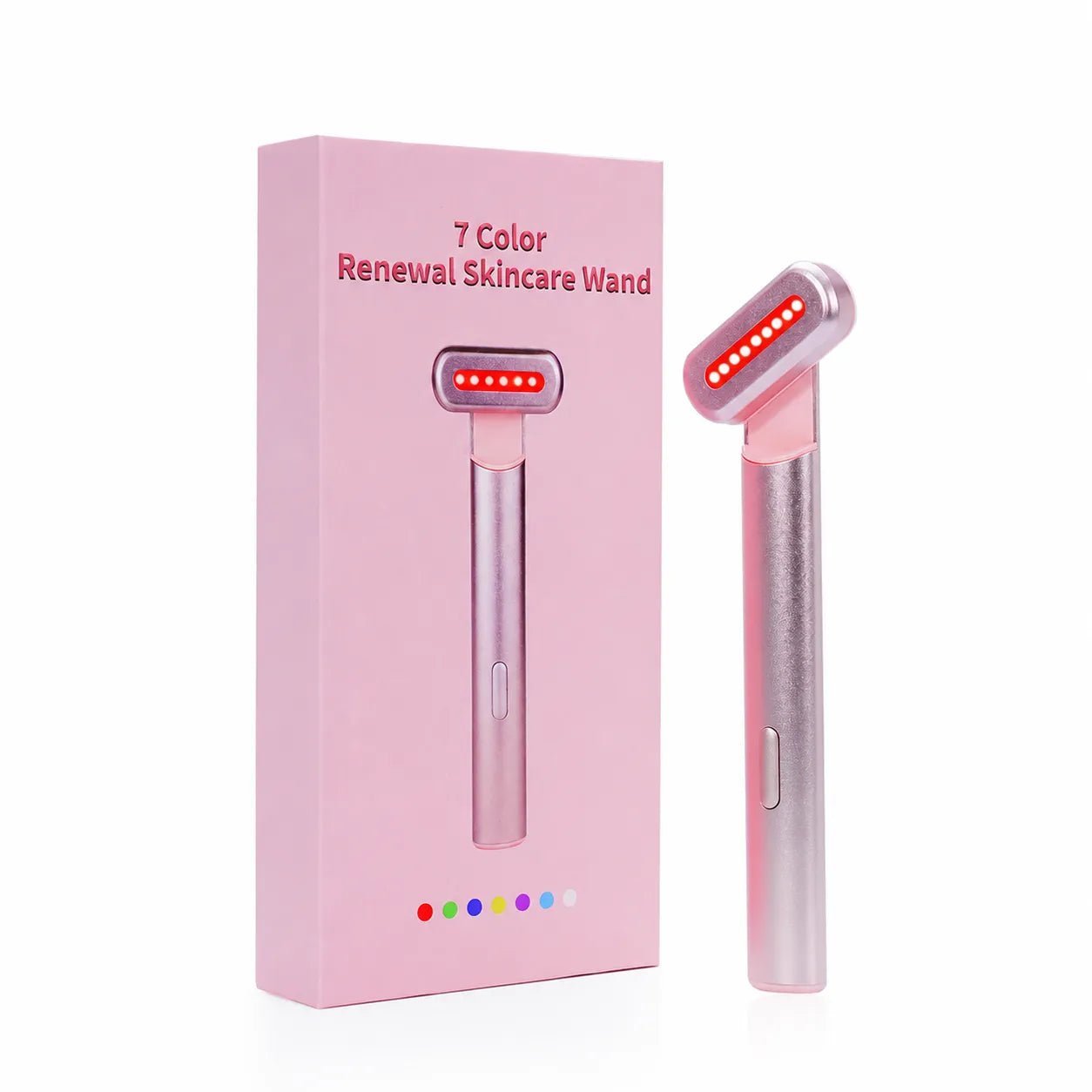 SOLOREDLIGHT™ 7 Color Renewal Skincare Wand - SOLO RED LIGHT