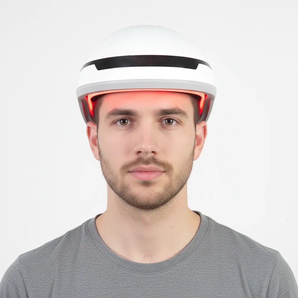 SOLOREDLIGHT™ Laser Hair Growth Helmet – Red Light Therapy Cap for Hair Growth - SOLO RED LIGHT