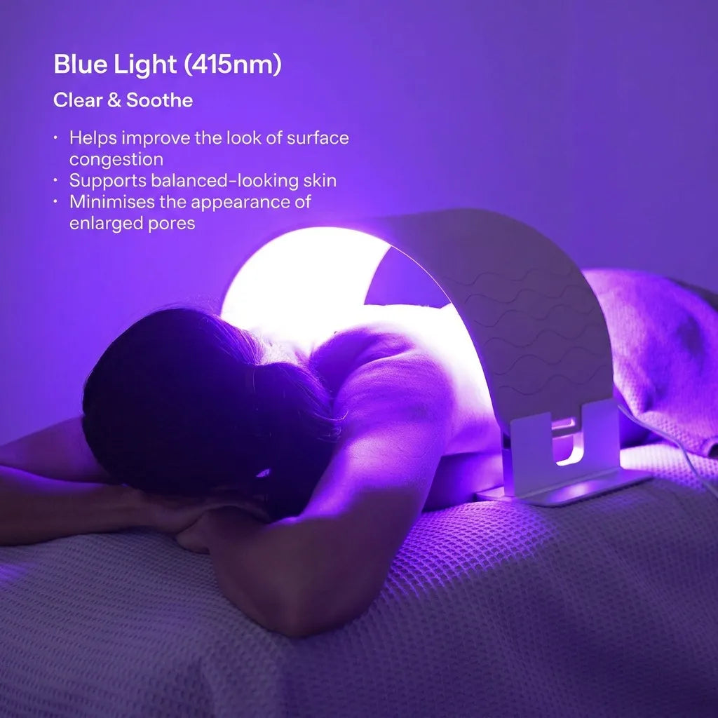 PDT LED Light Therapy Machine, Flex & Portable Photon Therapy Device for Face and Body, G240