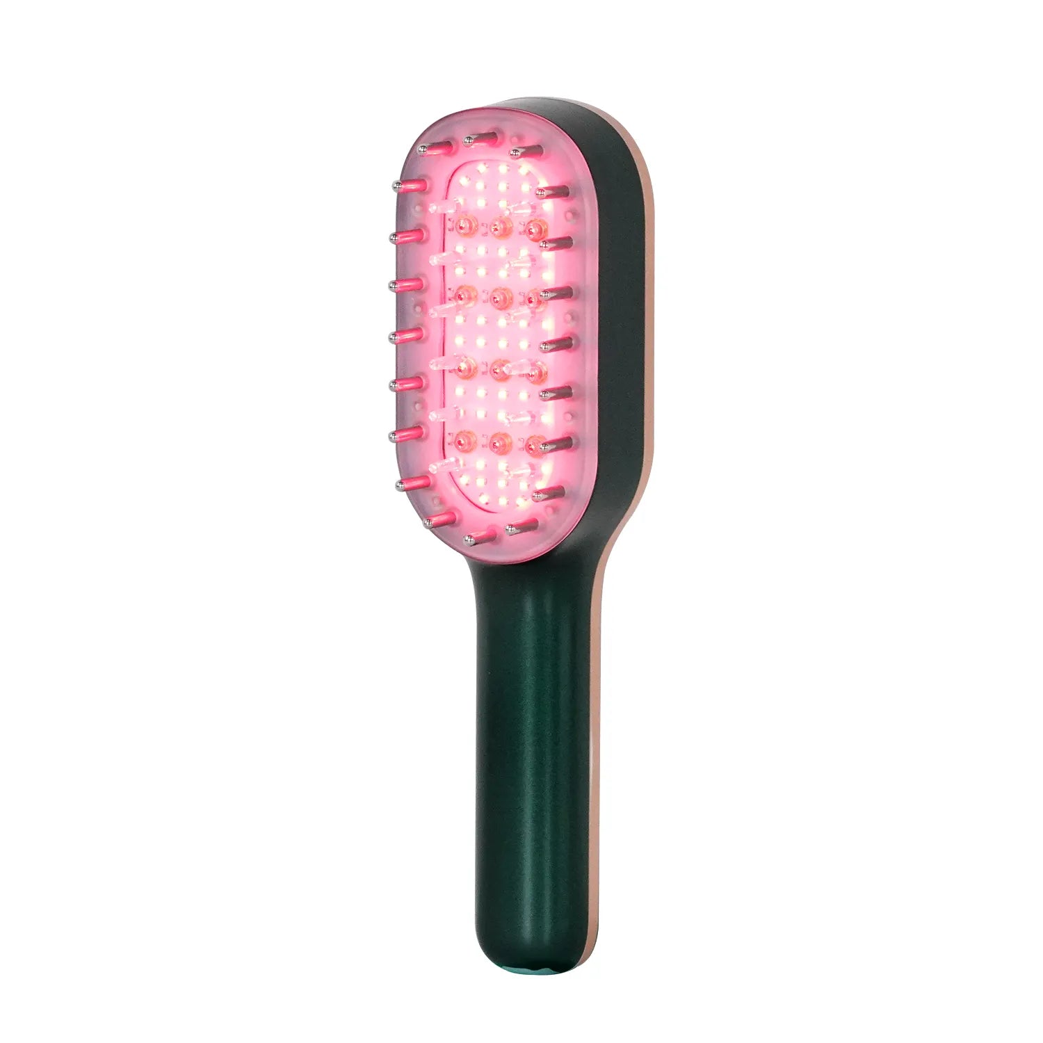 SOLOREDLIGHT™ Laser Therapy Hair Growth Comb with RF, EMS, Ultrasonic Vibration and IPX6 Water Resistance