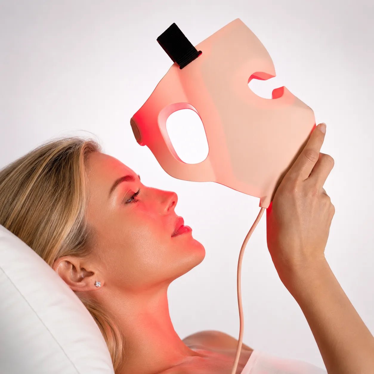 SOLOREDLIGHT™ Advanced 5D LASER&LED Light Therapy Mask+Neck – Professional Skin Rejuvenation at Home