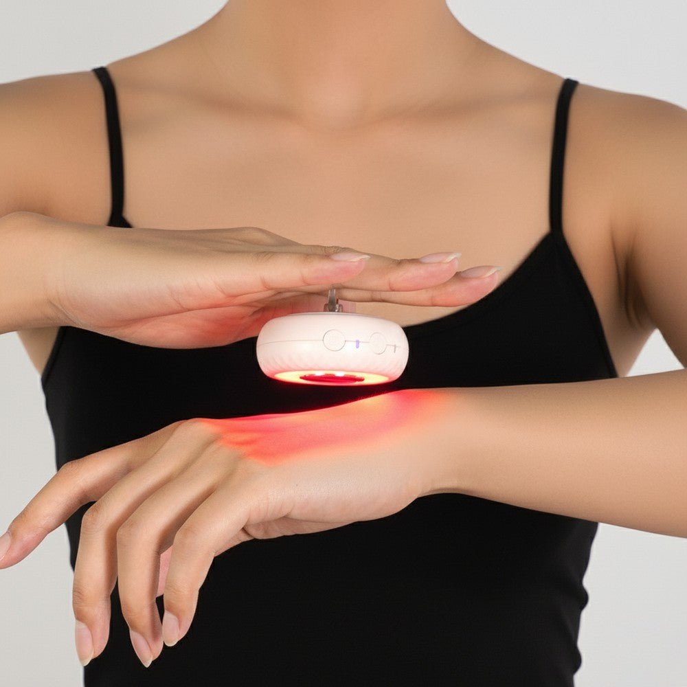 SOLOREDLIGHT™ Red Light Therapy Device for Face and Body - Portable LED Handheld - SOLO RED LIGHT