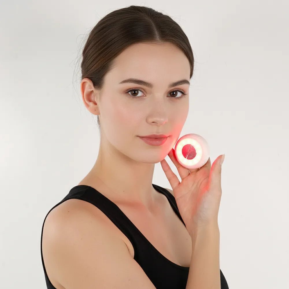 SOLOREDLIGHT™ Red Light Therapy Device for Face and Body - Portable LED Handheld - SOLO RED LIGHT