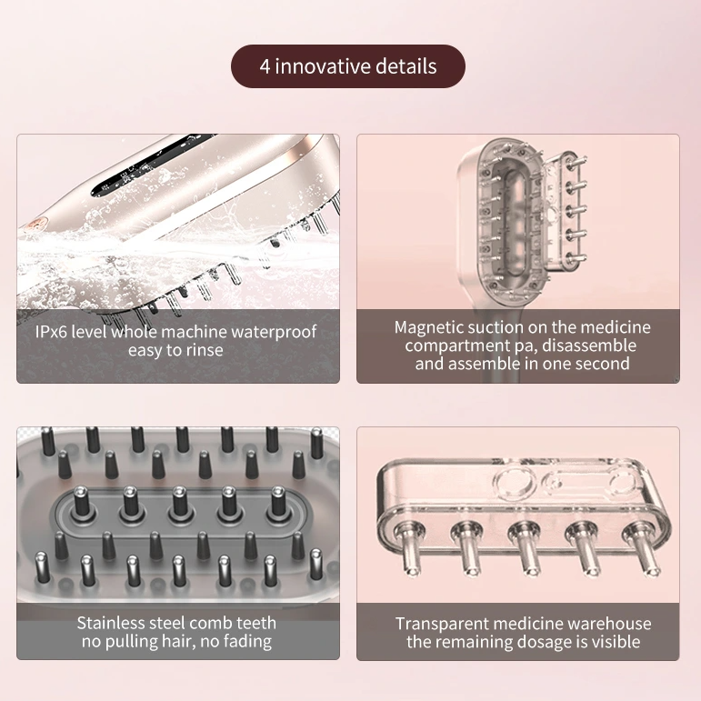 SOLOREDLIGHT™ Laser Therapy Hair Growth Comb