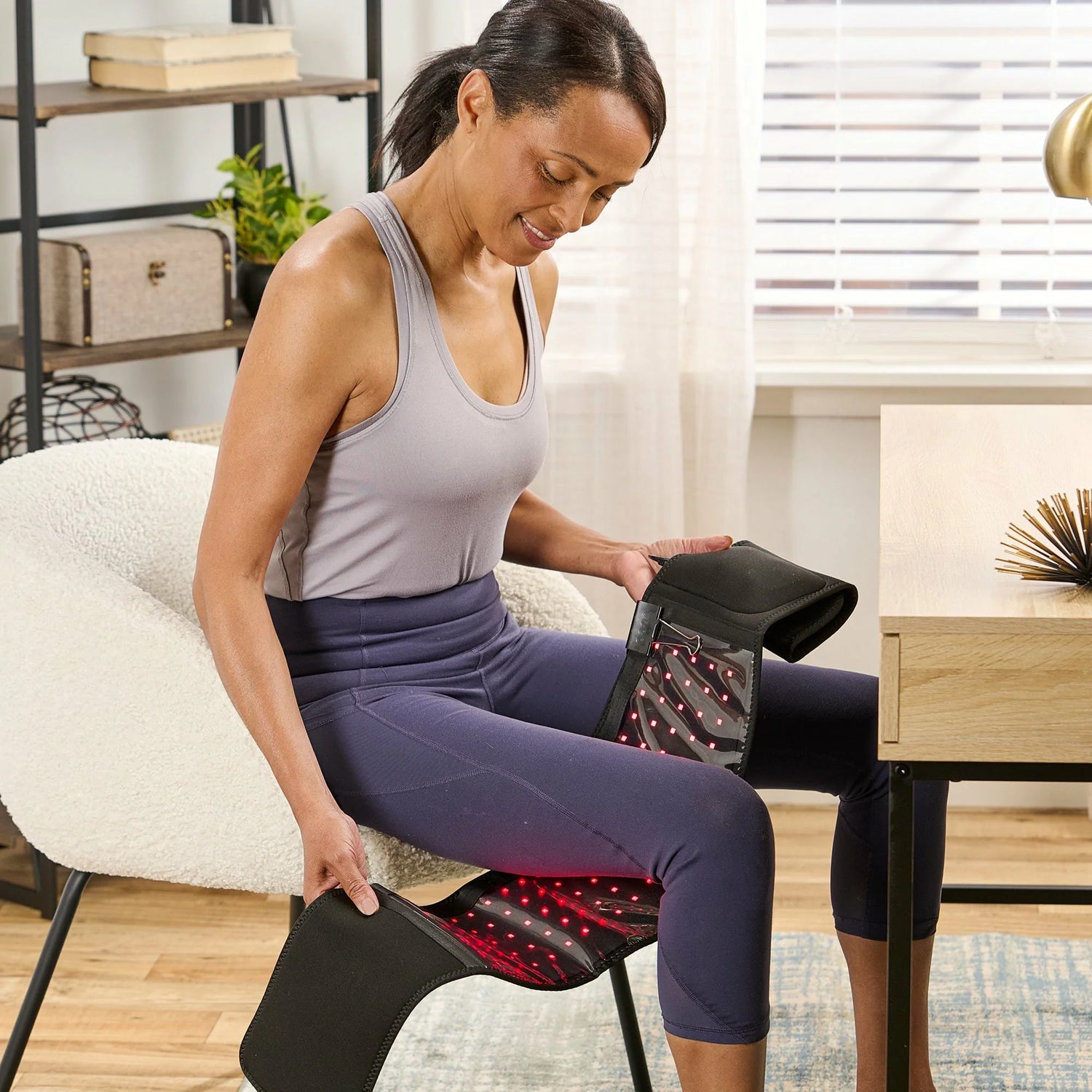 Red Light Therapy Belt vs Panel: Which Is Better for Home Use?