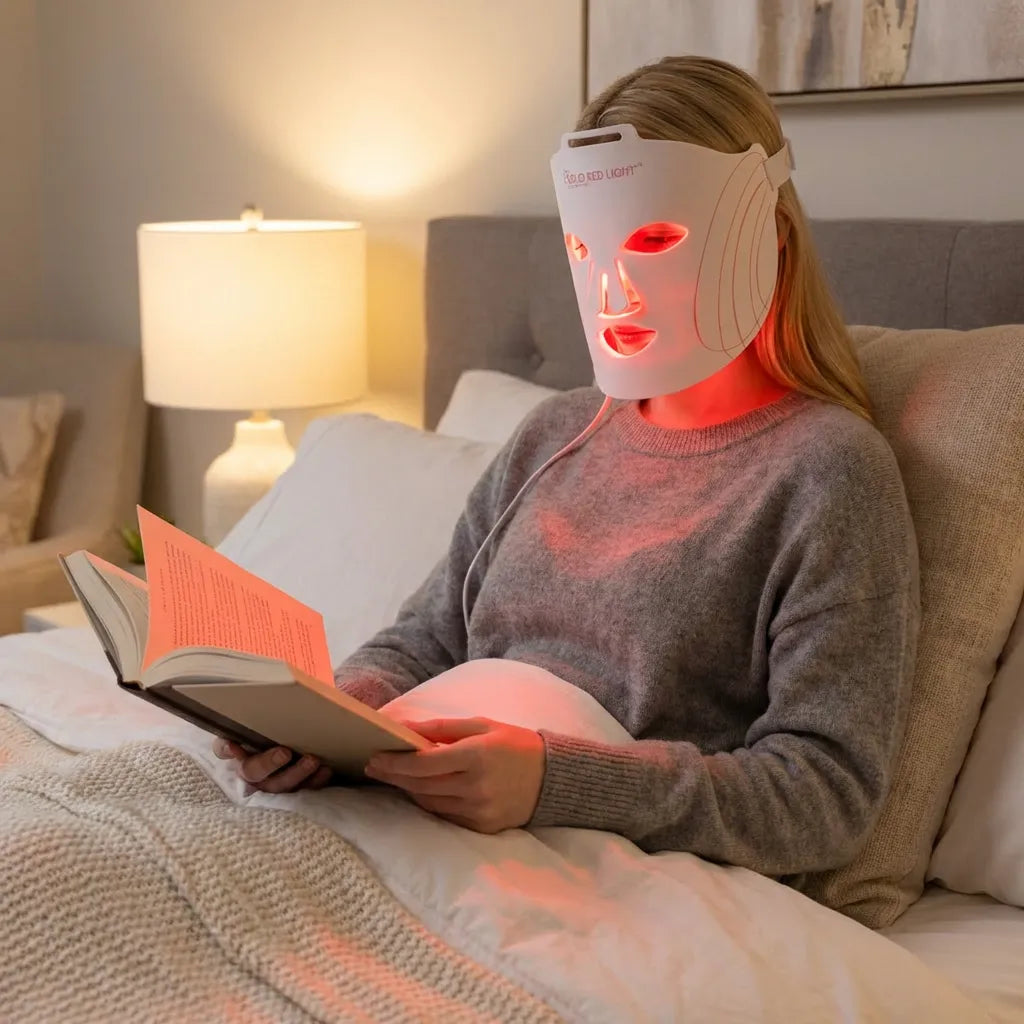 What does a consumer need to know about LED light therapy masks