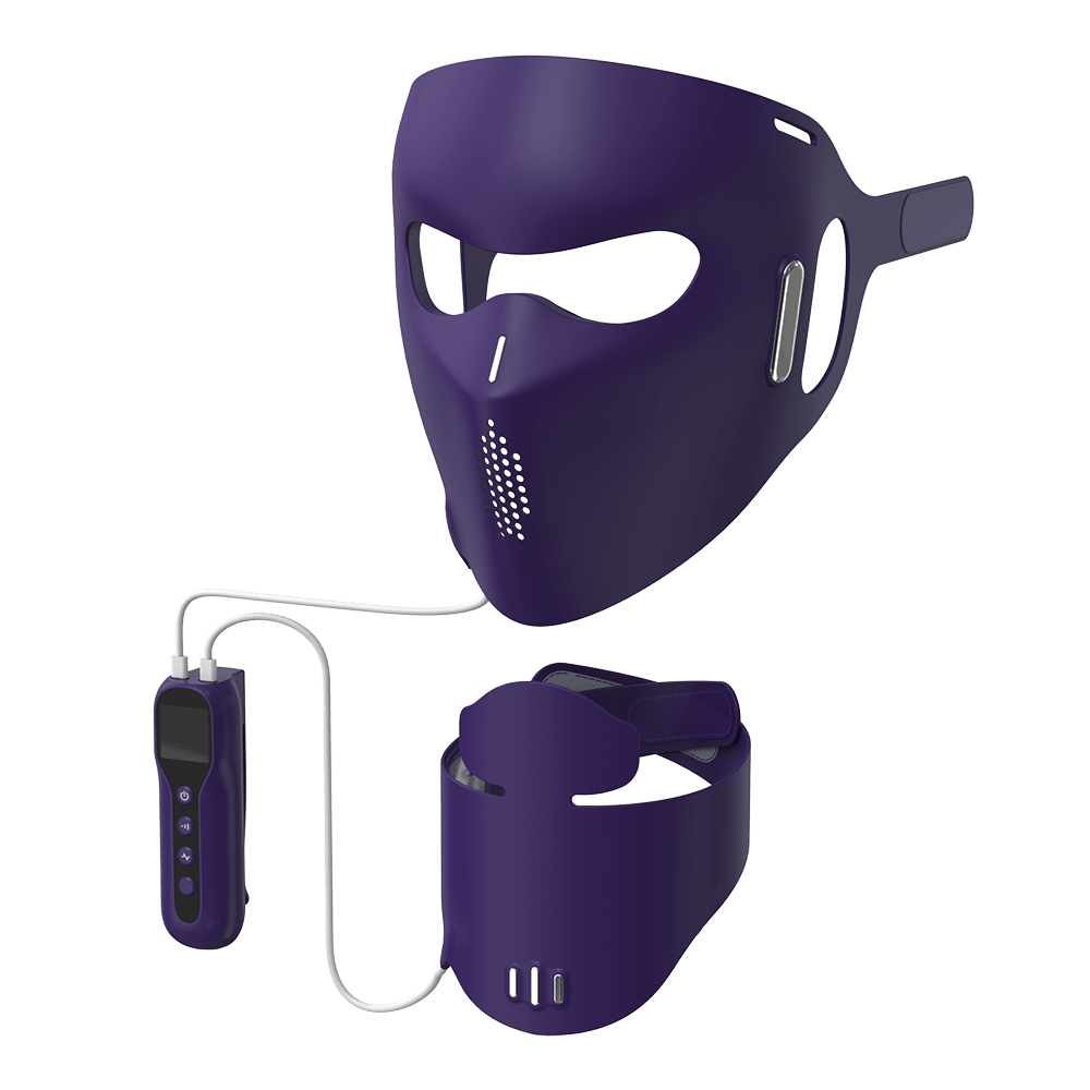Experience Advanced Skin Care with LED Light Therapy Face Mask for Collagen Boost