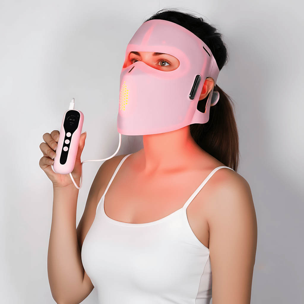 How Does a Laser Therapy Mask Improve Skin Rejuvenation