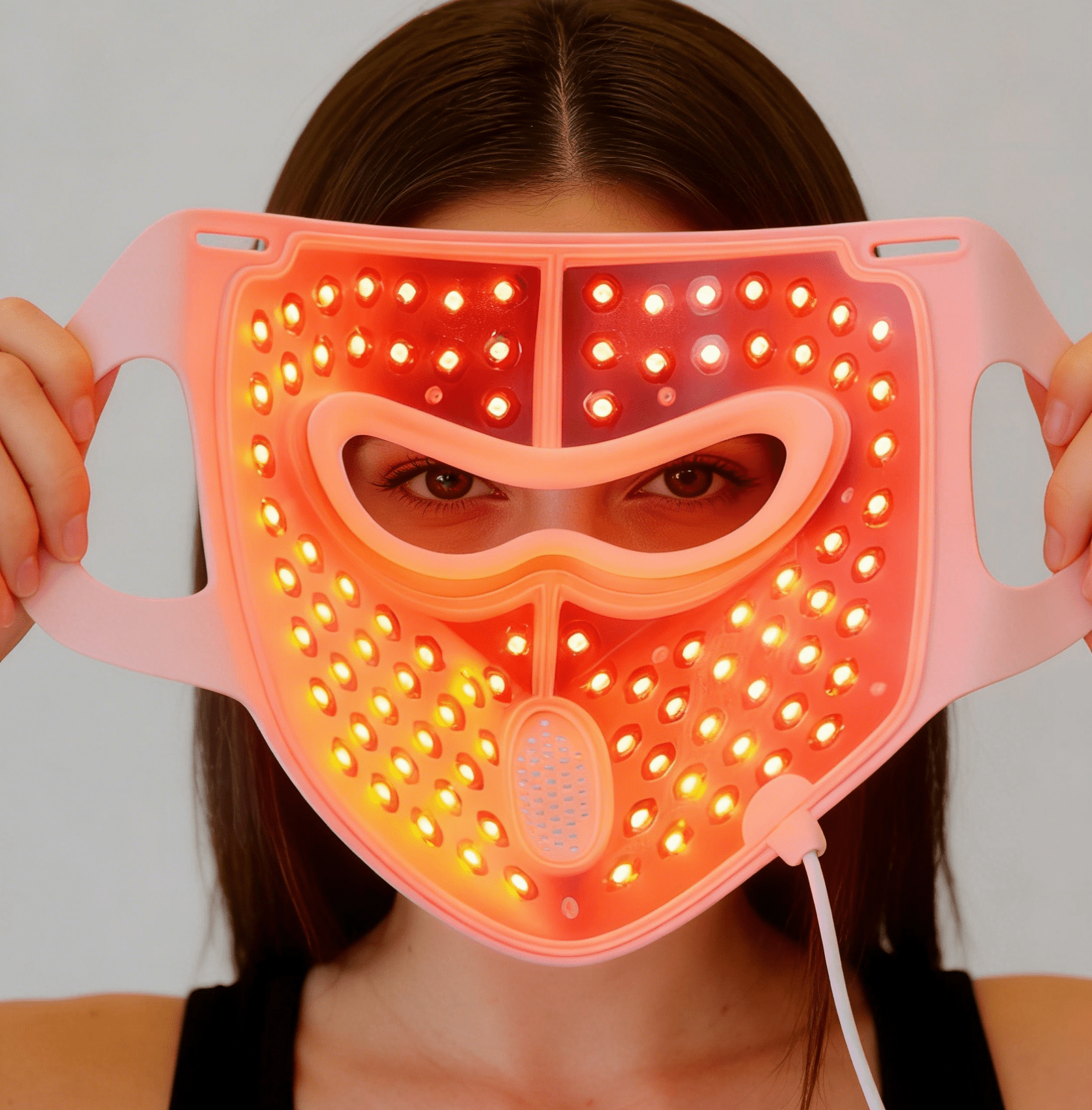 Red Light Therapy Face Mask for Collagen Support | LED Skincare Guide