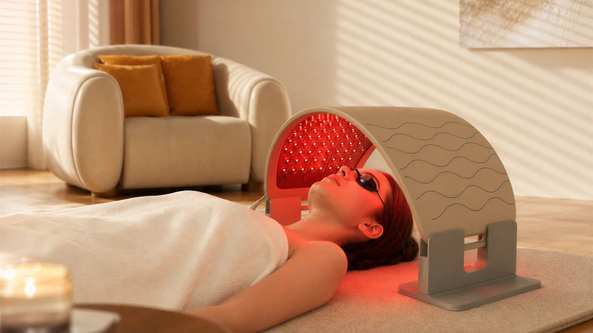 PDT LED Light Therapy Machine: What It Is and How to Use It?