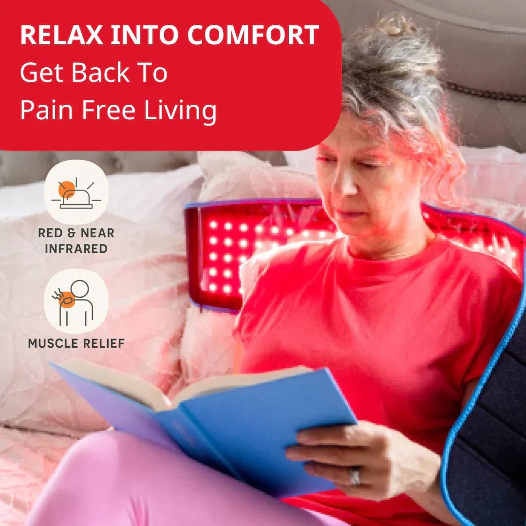 Red Light Therapy Belt for Body Skin Care and Wellness
